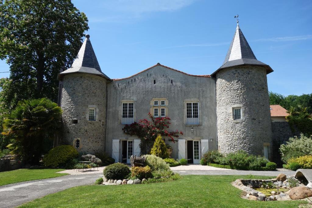 Chateau De Vidaussan Labroquere Zewnętrze zdjęcie