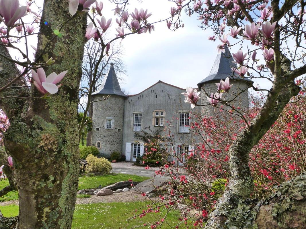 Chateau De Vidaussan Labroquere Zewnętrze zdjęcie