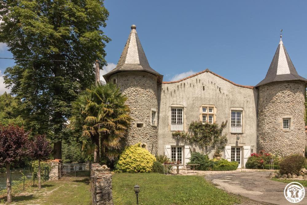 Chateau De Vidaussan Labroquere Zewnętrze zdjęcie