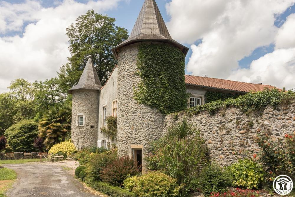 Chateau De Vidaussan Labroquere Zewnętrze zdjęcie