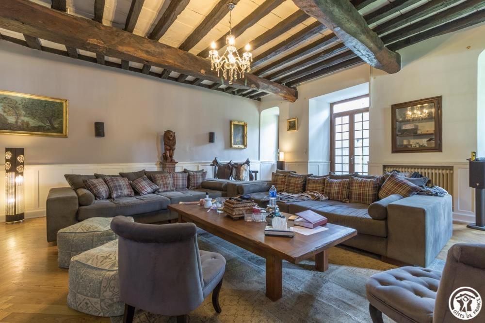 Chateau De Vidaussan Labroquere Zewnętrze zdjęcie