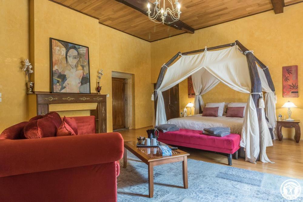 Chateau De Vidaussan Labroquere Zewnętrze zdjęcie