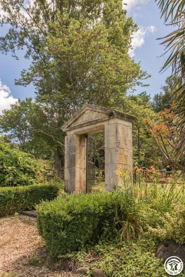 Chateau De Vidaussan Labroquere Zewnętrze zdjęcie